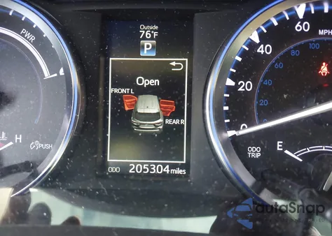 2014 Toyota Highlander Hybrid Limited from USA, damaged, VIN 5TDDCRFH7ES005291